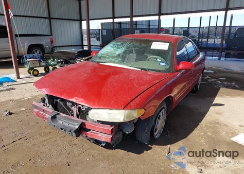 1997 Buick Century Custom из США, поврежденный, VIN 2G4WS52M1V1451298